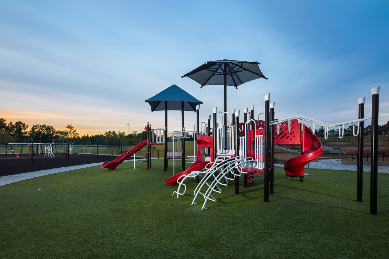 Synthetic grass playground by Southwest Greens Northern CA West